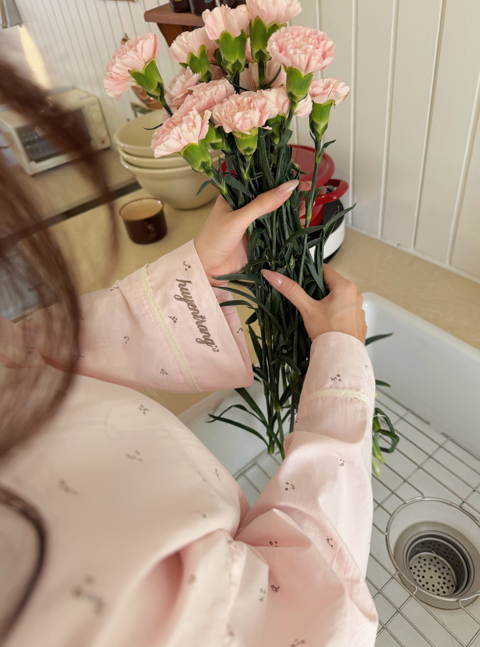 Pijama thêu tên