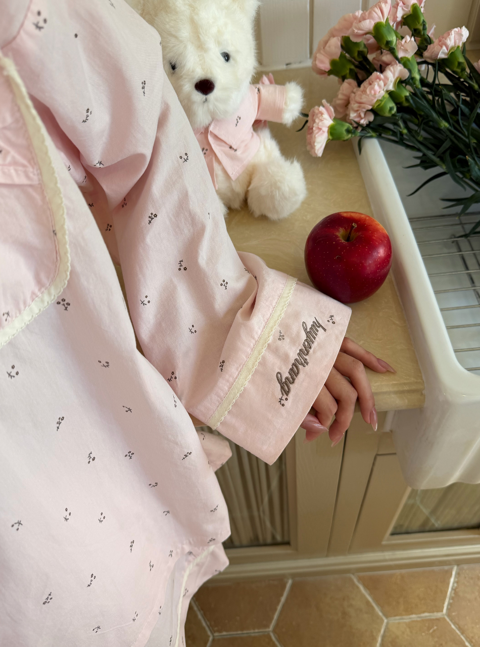 Pijama thêu tên