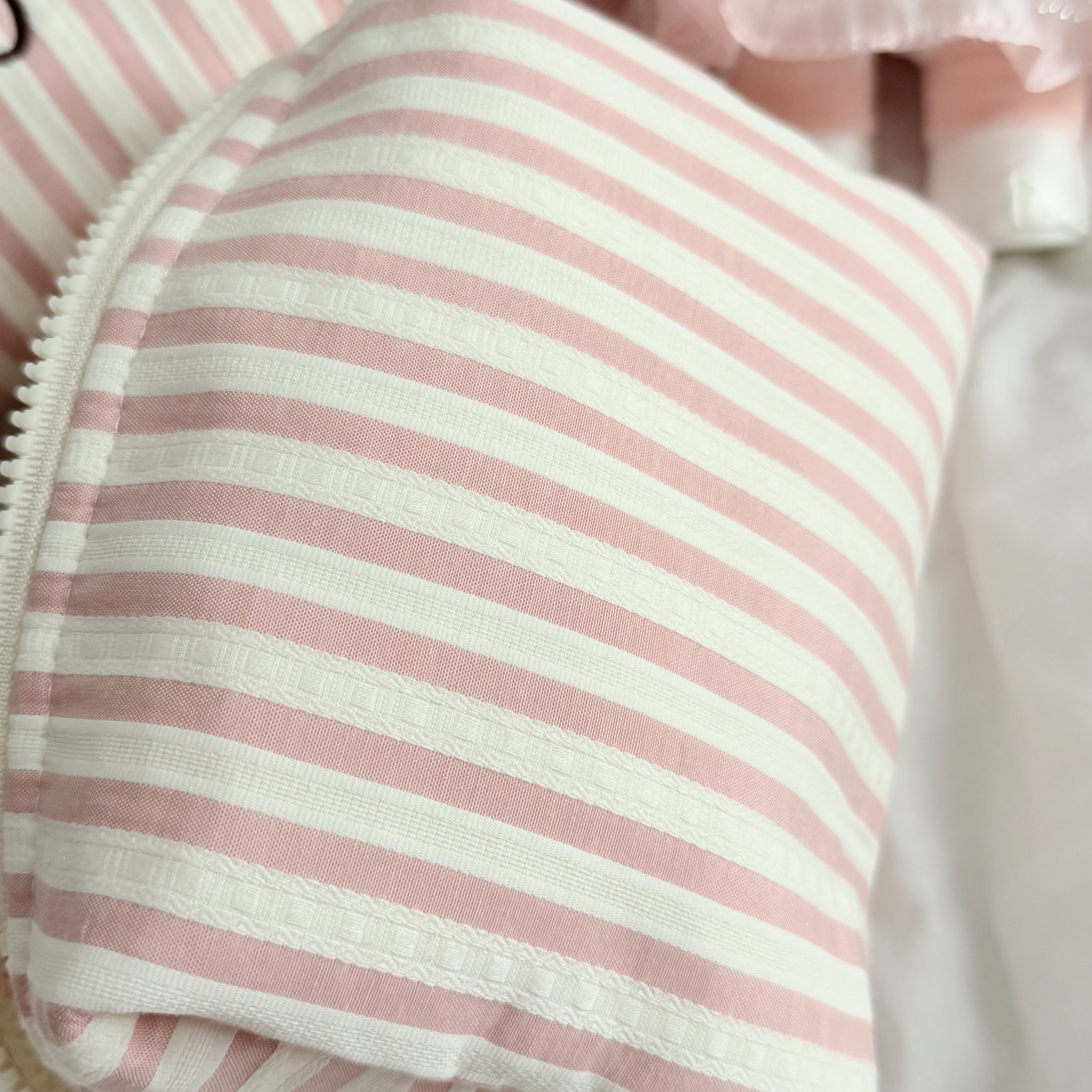 Pouch - Pink Stripes