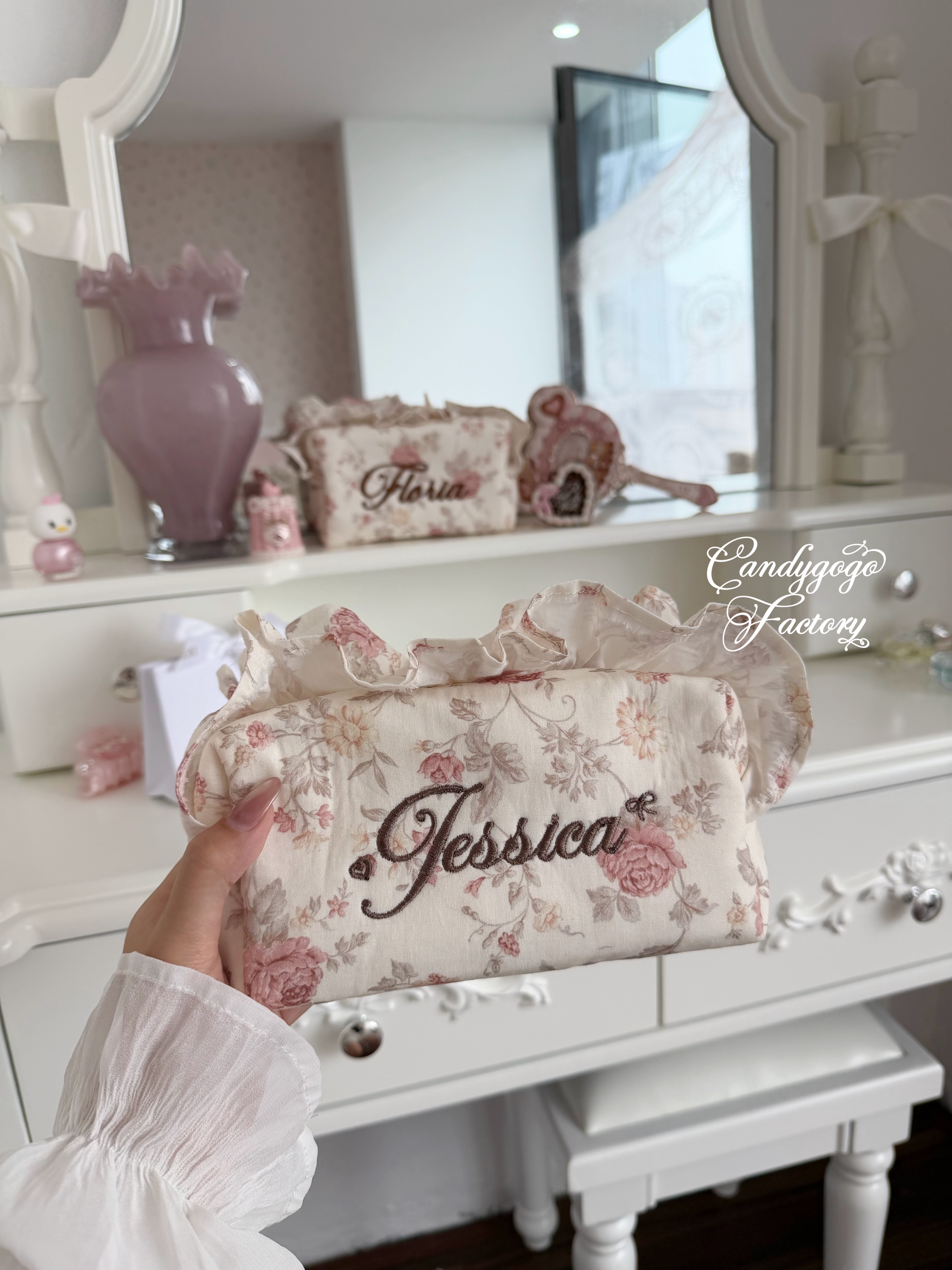 Pouch - Paris Amour