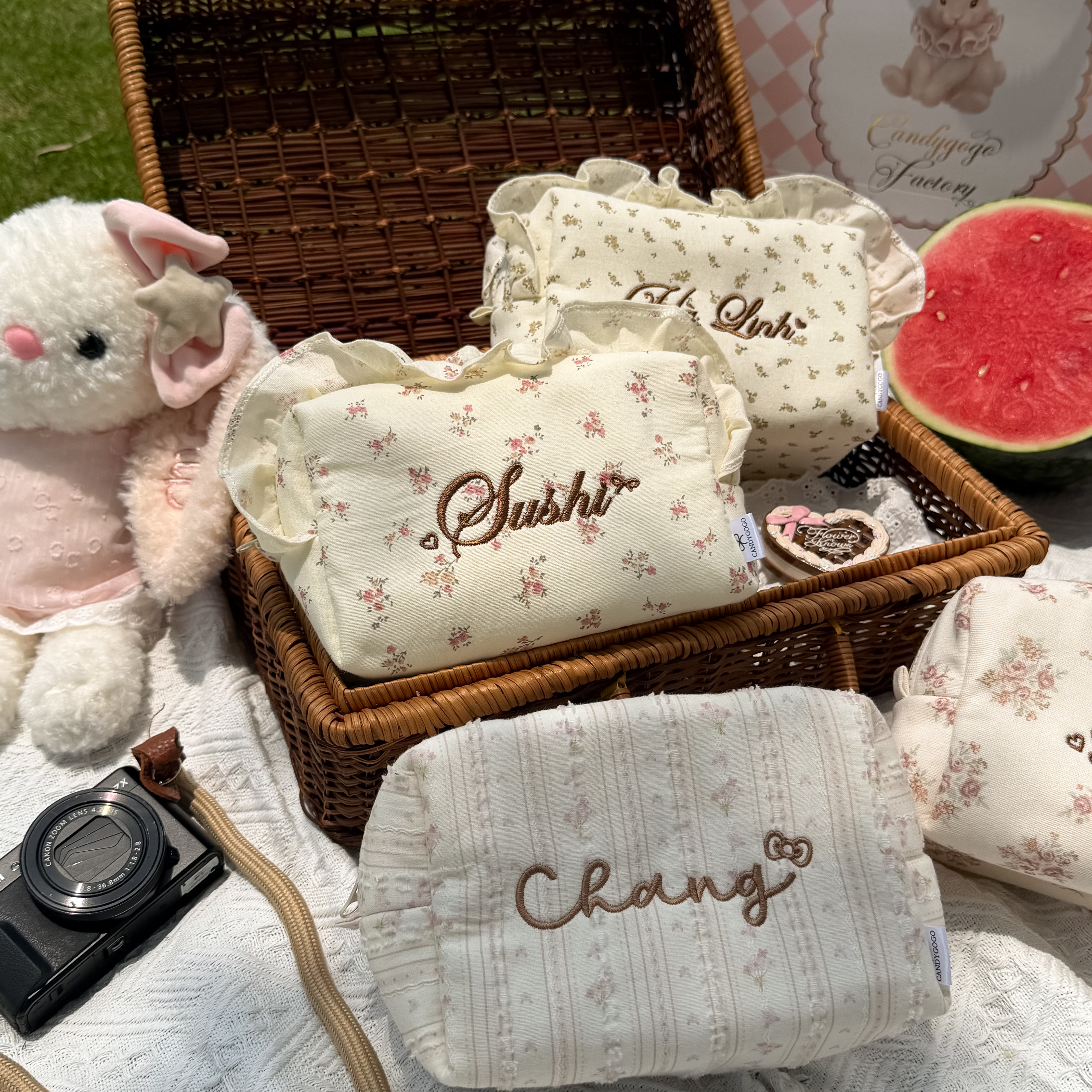 Pouch - Rosalie