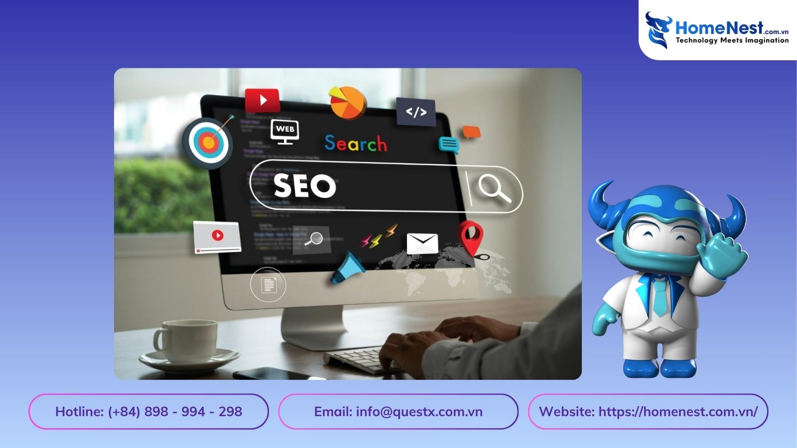 16 tiêu chí để thiết kế web chuẩn seo