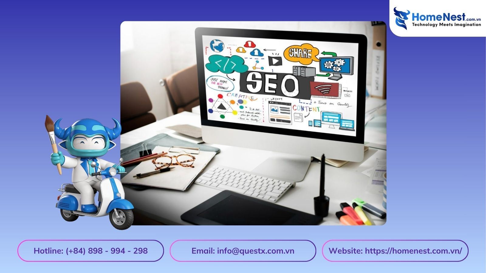 7 lợi ích của việc thiết kế web chuẩn seo