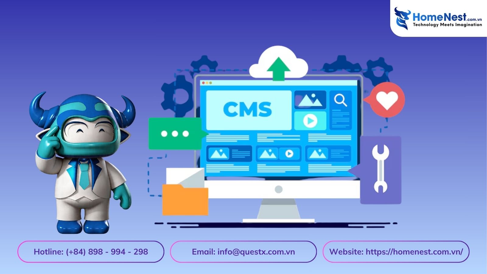 Hệ thống quản lý nội dung (cms)