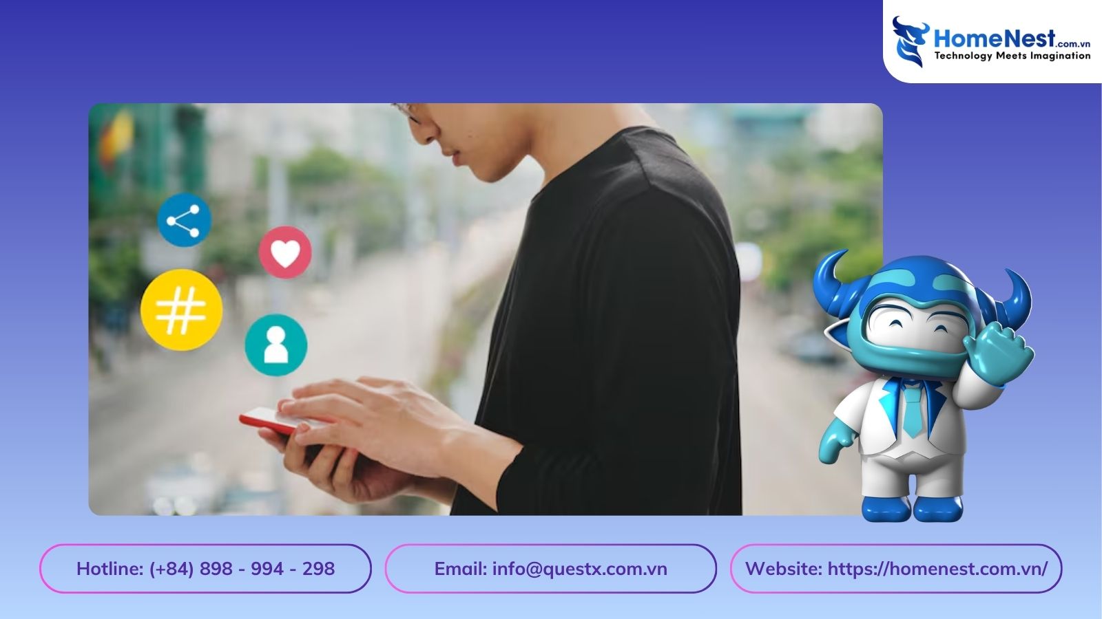 Tận dụng nút chia sẻ trên mạng xã hội
