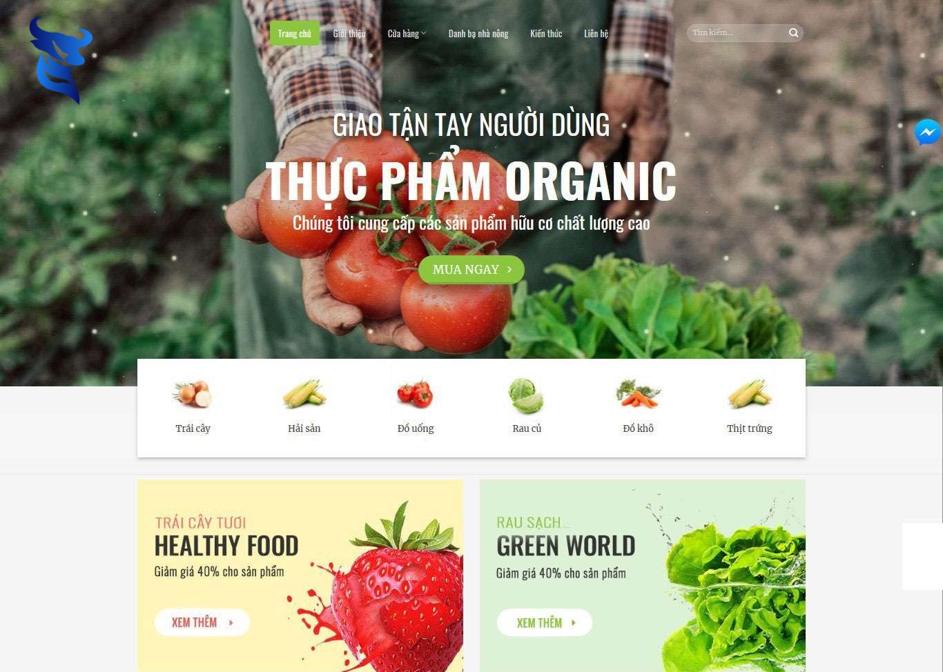 Thiết kế website bán hàng chuyên nghiệp – chuẩn seo