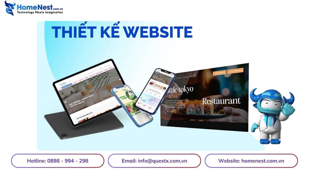 Thiết kế website tại Đồng Nai uy tín
