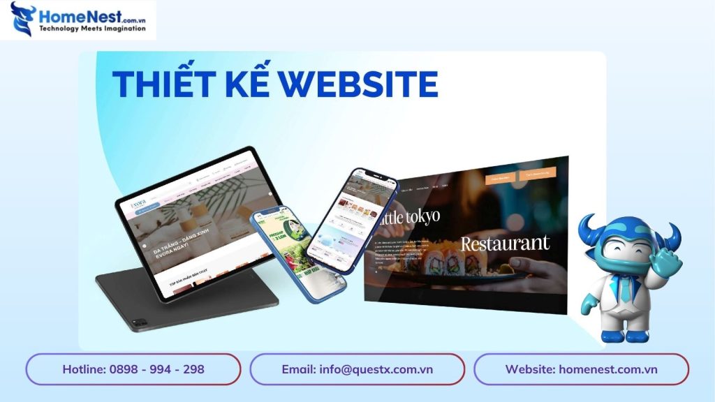 Thiết kế website tại Nam Định uy tín