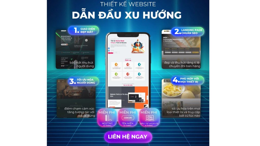 Thiết kế website tại Nam Định uy tín 1 Công ty thiết kế website tại nam định
