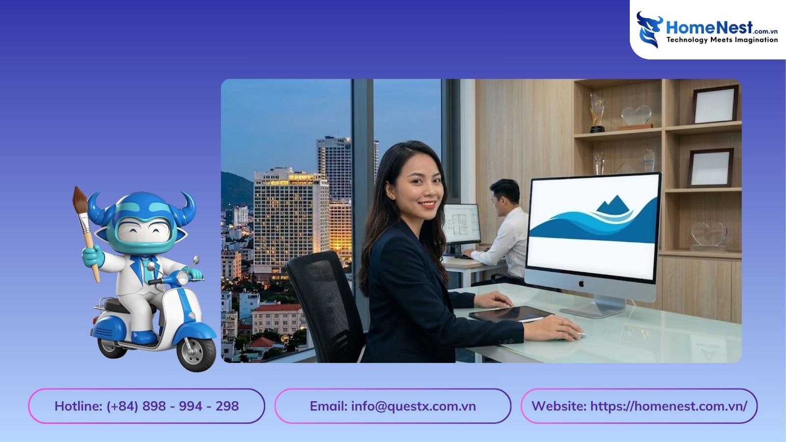 Các đơn vị thiết kế website nổi tiếng tại nha trang