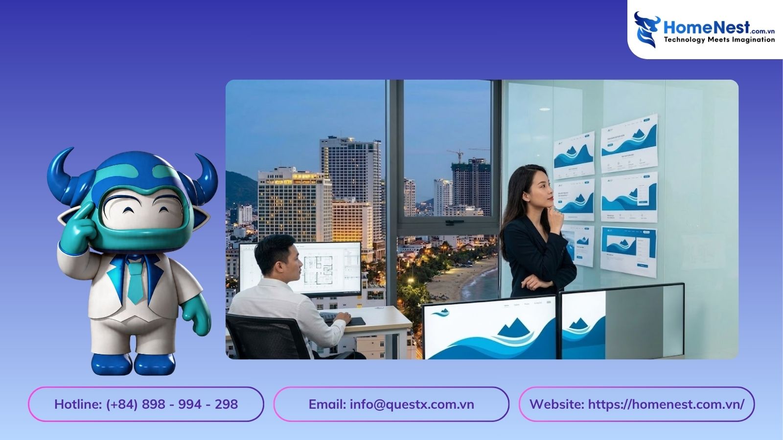 Làm sao để chọn được một đơn vị thiết kế chuyên nghiệp tại nha trang