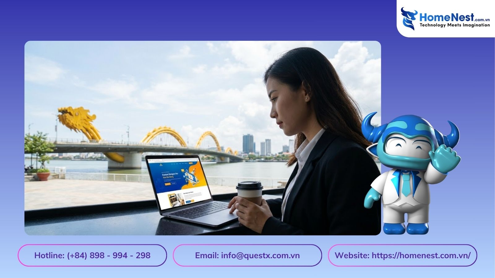 Tại sao doanh nghiệp đà nẵng cần một website thiết kế riêng