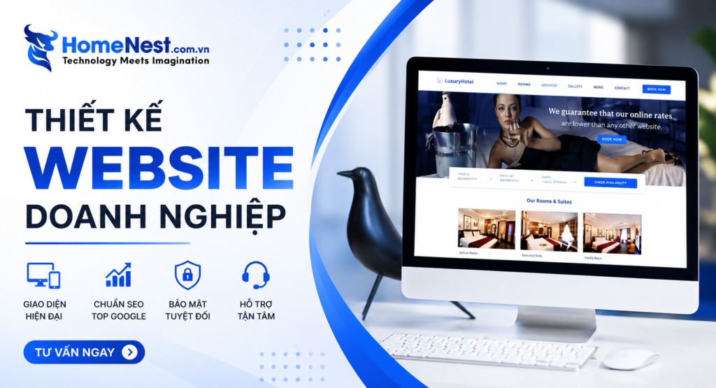 Thiết Kế Website Doanh Nghiệp