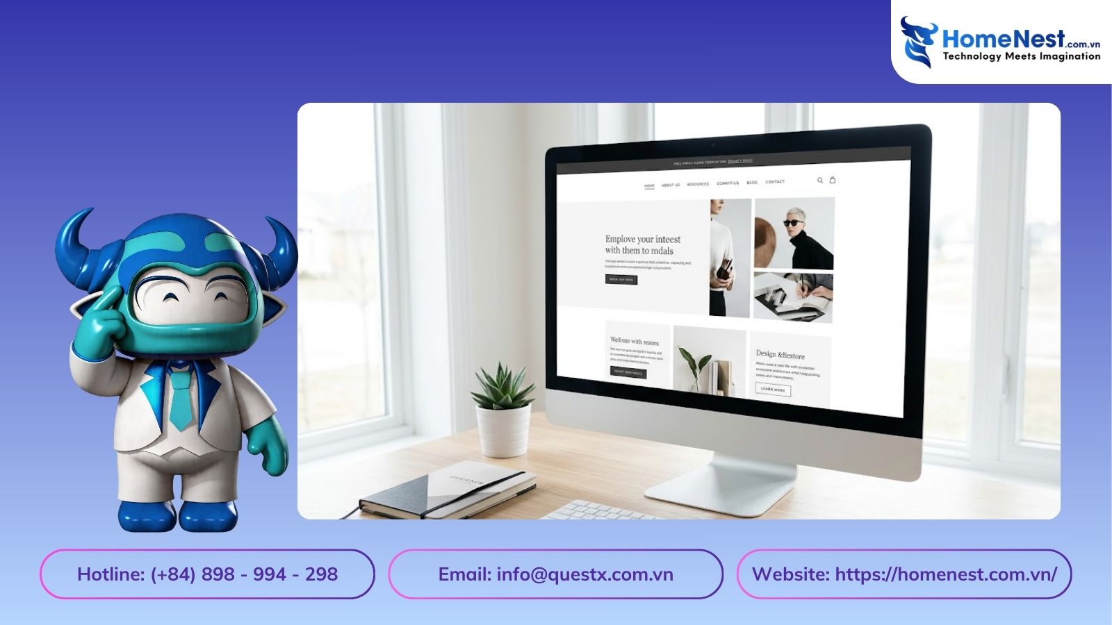 Tiêu chuẩn của một website chuyên nghiệp