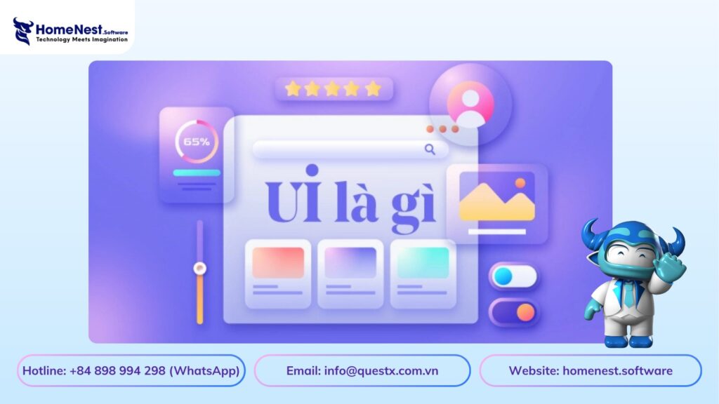 Ui là gì