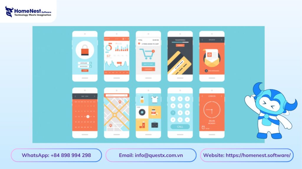 Ứng dụng đặc sắc của thiết kế ux