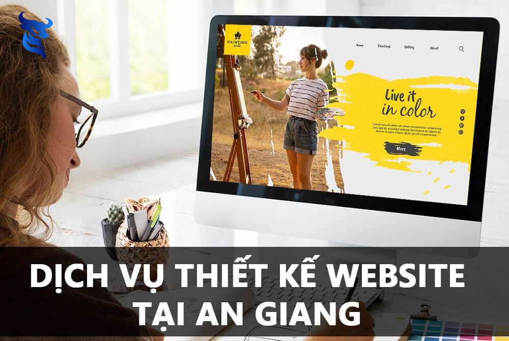 Thiết kế website tại an giang