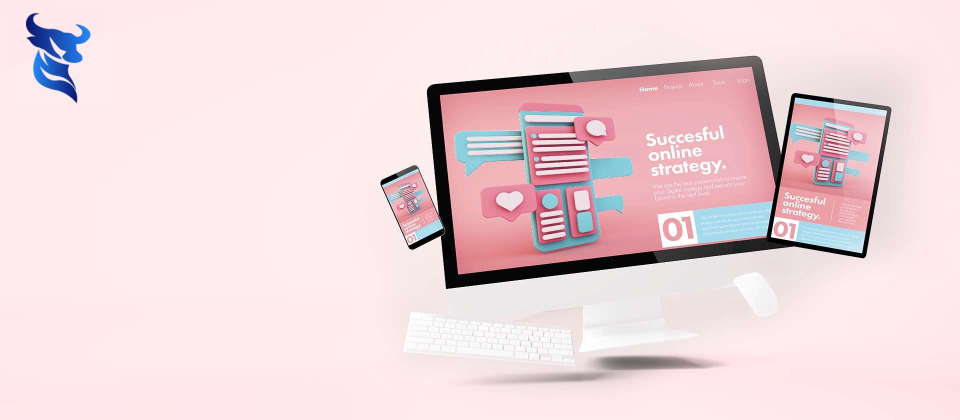 Các loại website phổ biến: website bán hàng, giới thiệu doanh nghiệp, landing page.