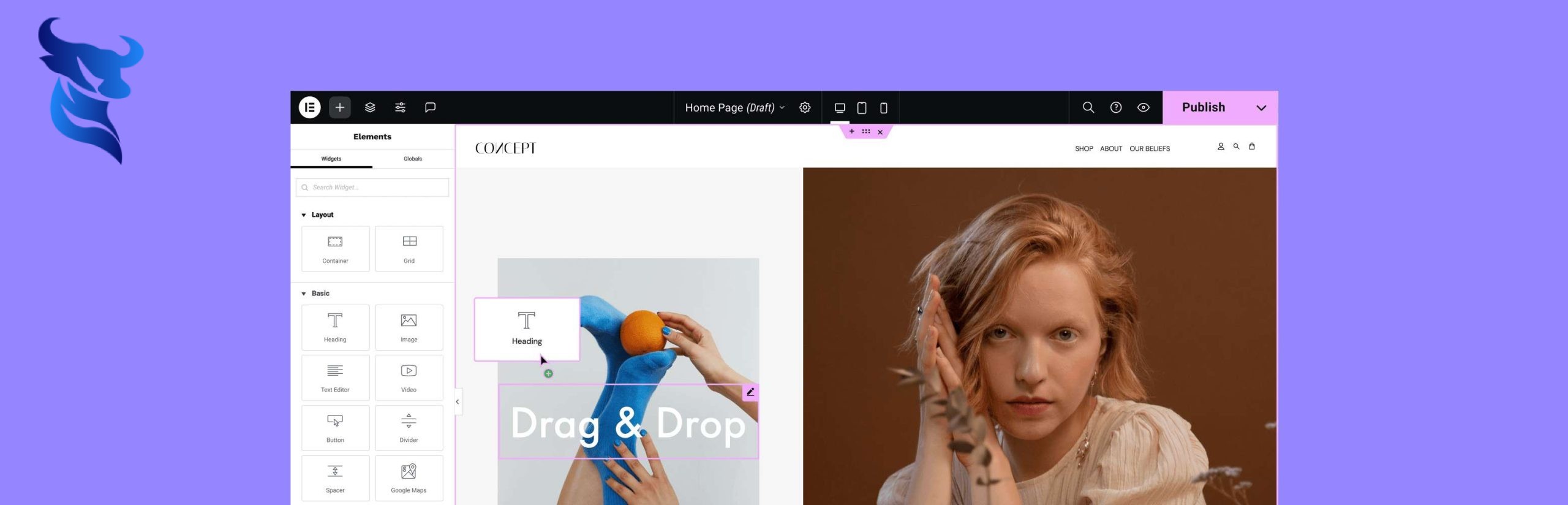 Elementor 2025: các tính năng mới hỗ trợ thiết kế web chuyên nghiệp