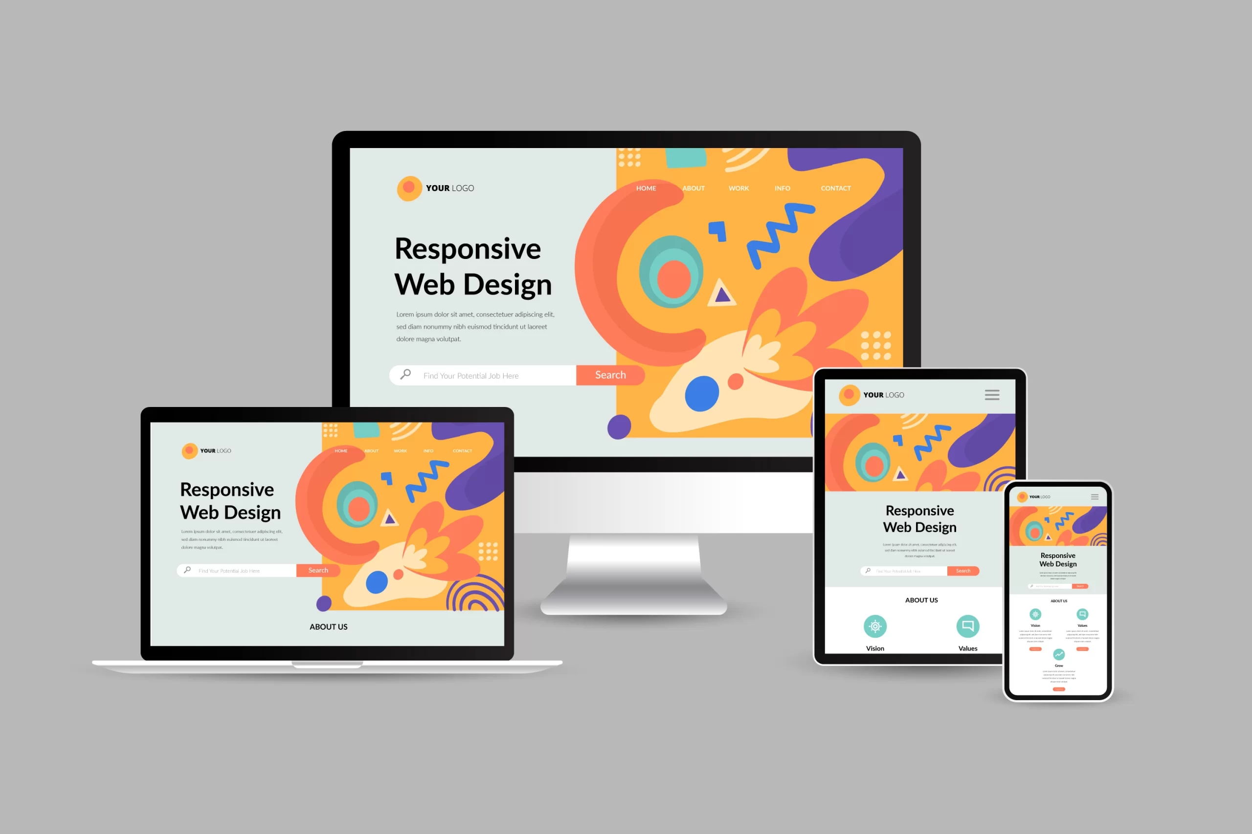 Màu sắc tối giản trong thiết kế website: Lý do ngày càng phổ biến 5 Màu sắc tối giản trong thiết kế website: lý do ngày càng phổ biến