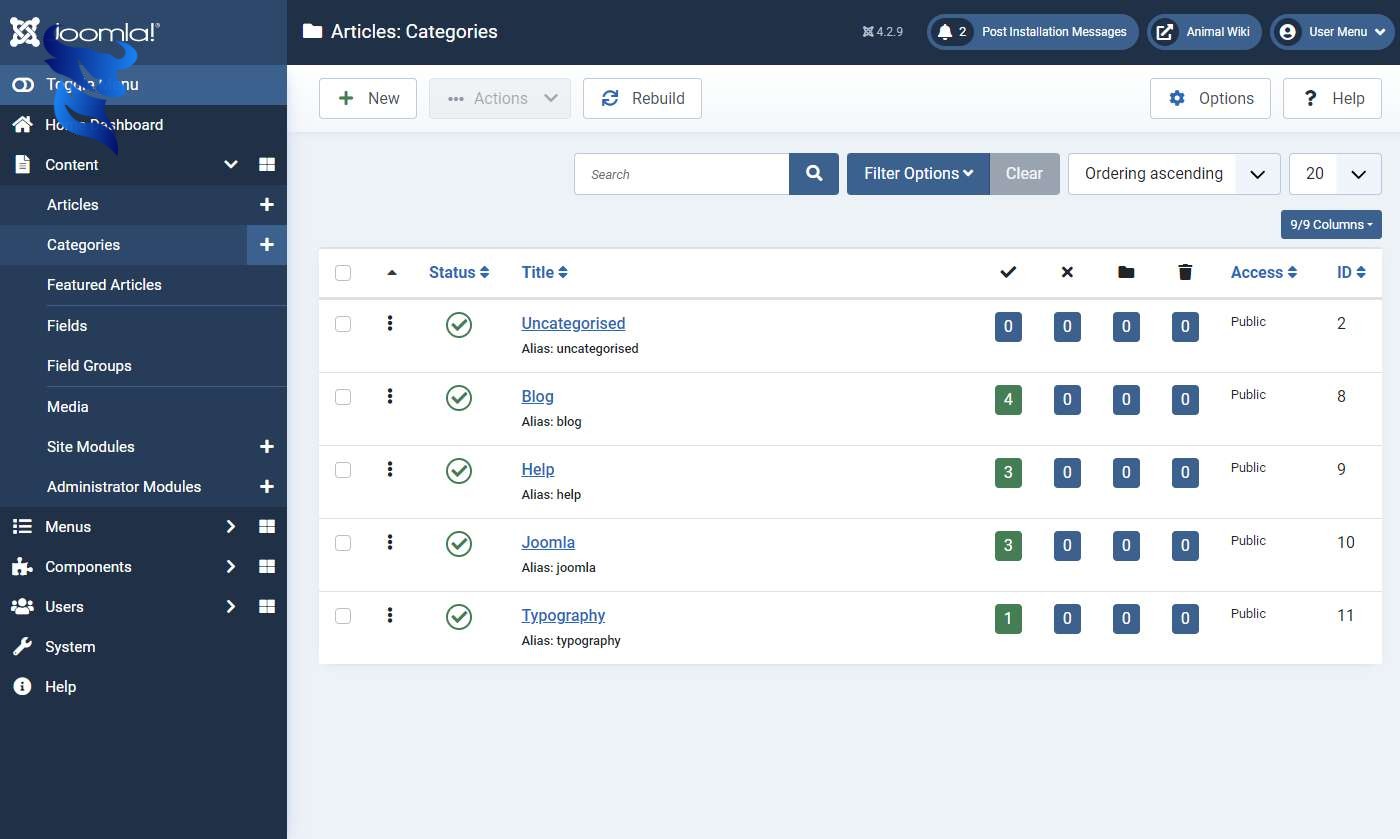 Tìm hiểu về CMS: WordPress, Joomla, Magento, Shopify 4 Tìm hiểu về cms: wordpress, joomla, magento, shopify