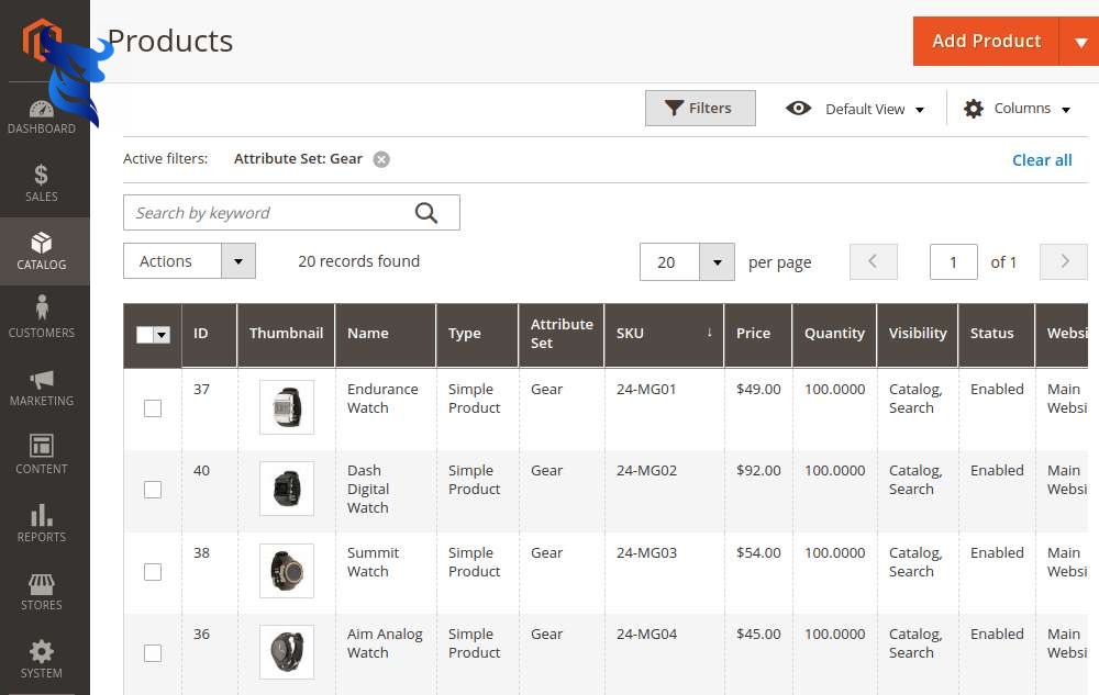 Tìm hiểu về CMS: WordPress, Joomla, Magento, Shopify 5 Tìm hiểu về cms: wordpress, joomla, magento, shopify