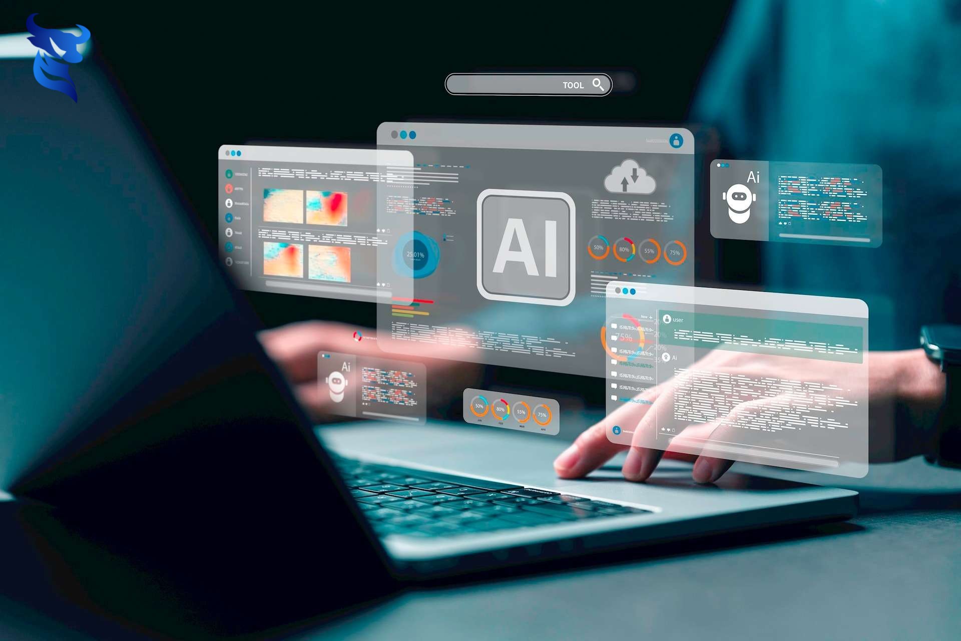 Thiết kế website với ai: tương lai của ngành thiết kế web