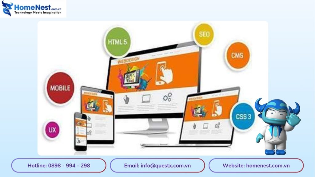 Thiết kế Website xuất khẩu lao động chuyên nghiệp hiện đại chuẩn SEO