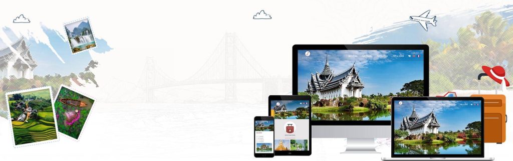 Các loại thiết kế website du lịch phổ biến