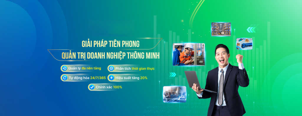 Xu hướng kết hợp iot với hệ thống quản trị erp