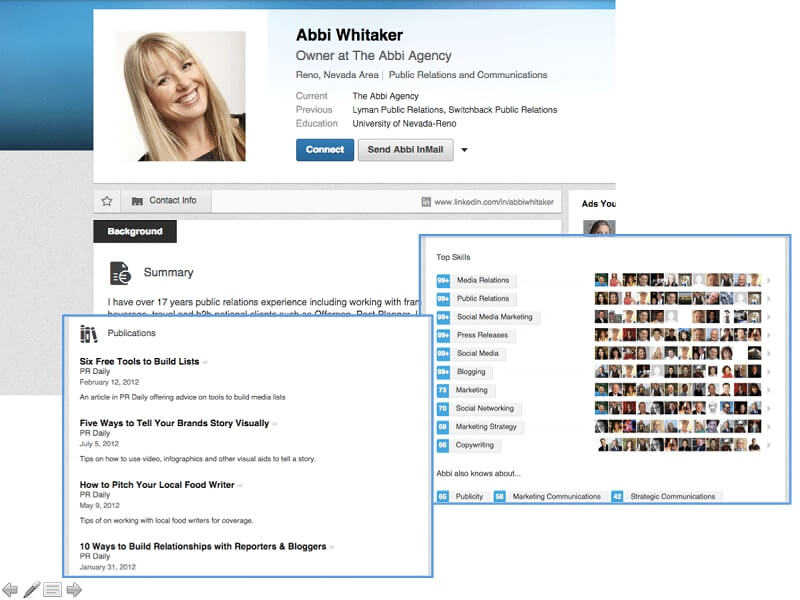 Website cá nhân hay hồ sơ LinkedIn: Đâu là lựa chọn tốt hơn? 3 Website cá nhân hay hồ sơ linkedin: đâu là lựa chọn tốt hơn?