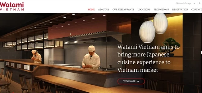 Dịch vụ thiết kế website nhà hàng 3 Thiết kế website nhà hàng, ẩm thực chuyên nghiệp và ấn tượng thu hút khách hàng