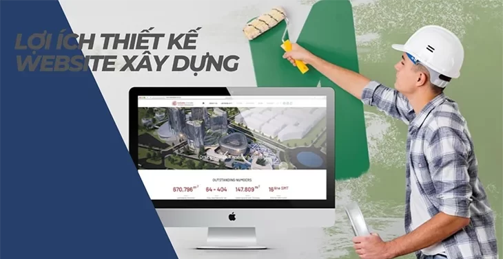 Hướng dẫn thiết kế website ngành xây dựng chuyên nhiệp hiện đại 1 Hướng dẫn thiết kế website ngành xây dựng chuyên nhiệp hiện đại