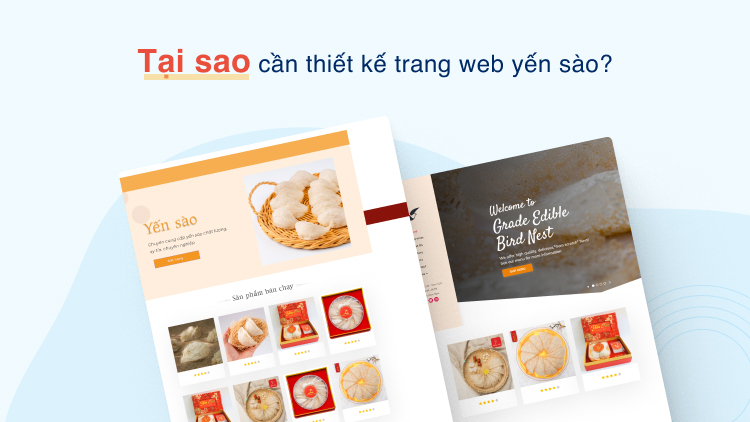 Thiết kế website bán tổ yến, yến sào chất lượng uy tín chuyên nghiệp 1 Thiết kế website bán tổ yến, yến sào chất lượng uy tín chuyên nghiệp