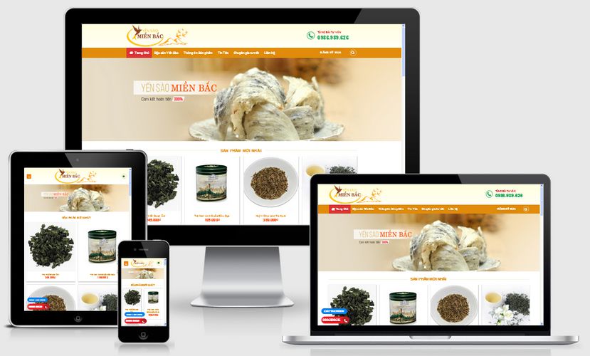Thiết kế website bán tổ yến, yến sào chất lượng uy tín chuyên nghiệp 3 Thiết kế website bán tổ yến, yến sào chất lượng uy tín chuyên nghiệp