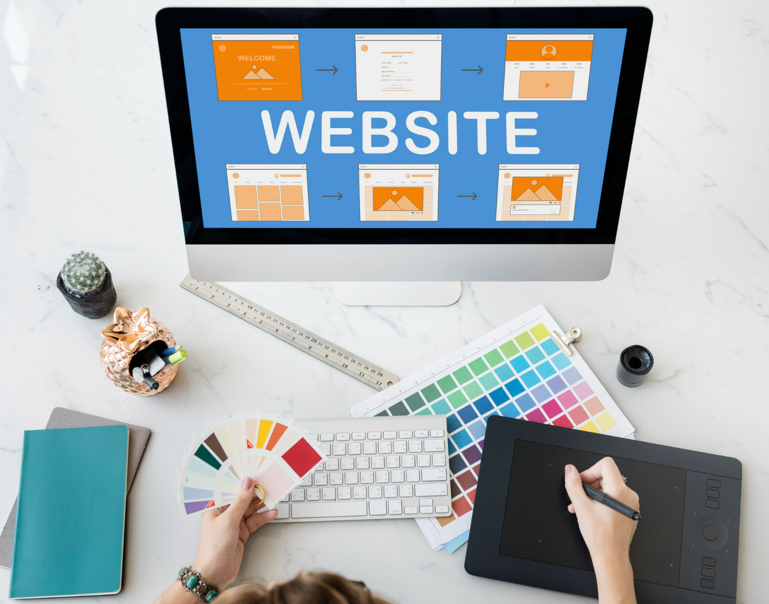 So sánh chi phí thiết kế website: tùy chỉnh vs. Dịch vụ trọn gói