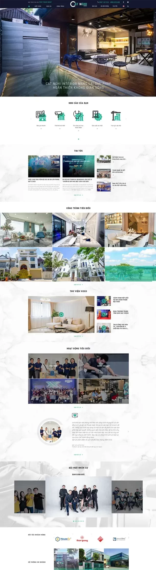 Thiết kế website nội thất đẹp cần chú trọng những yếu tố quan trọng nào? 7 Thiết kế website nội thất đẹp cần chú trọng những yếu tố quan trọng nào?