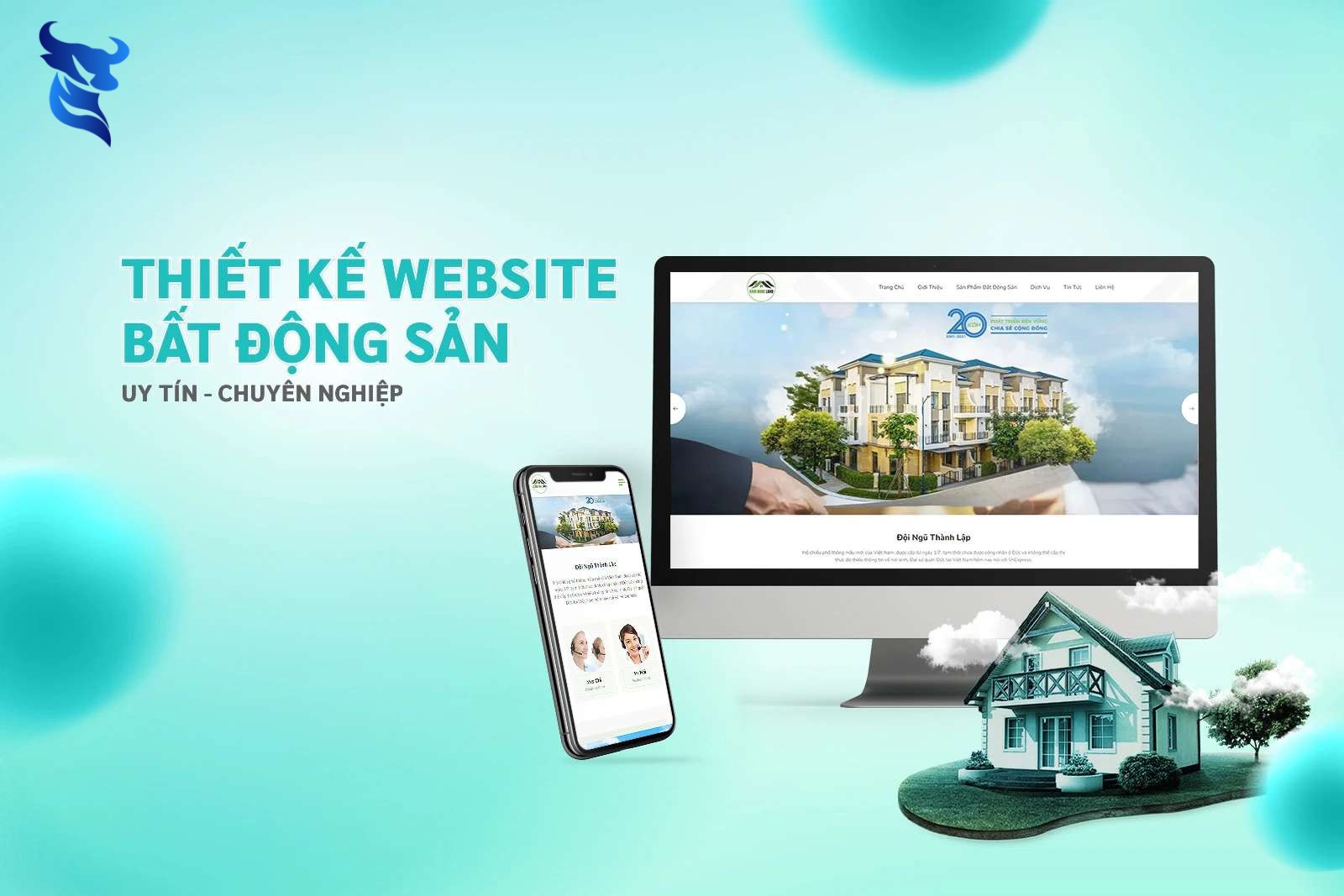 Nguyên tắc khi thiết kế website bất động sản ngày nay