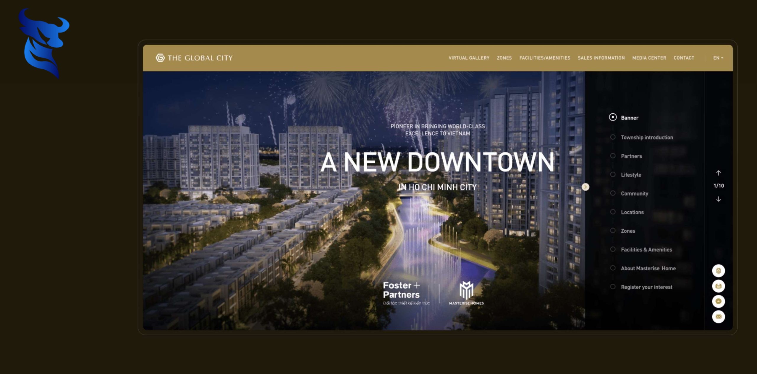 Nguyên tắc khi thiết kế website bất động sản ngày nay