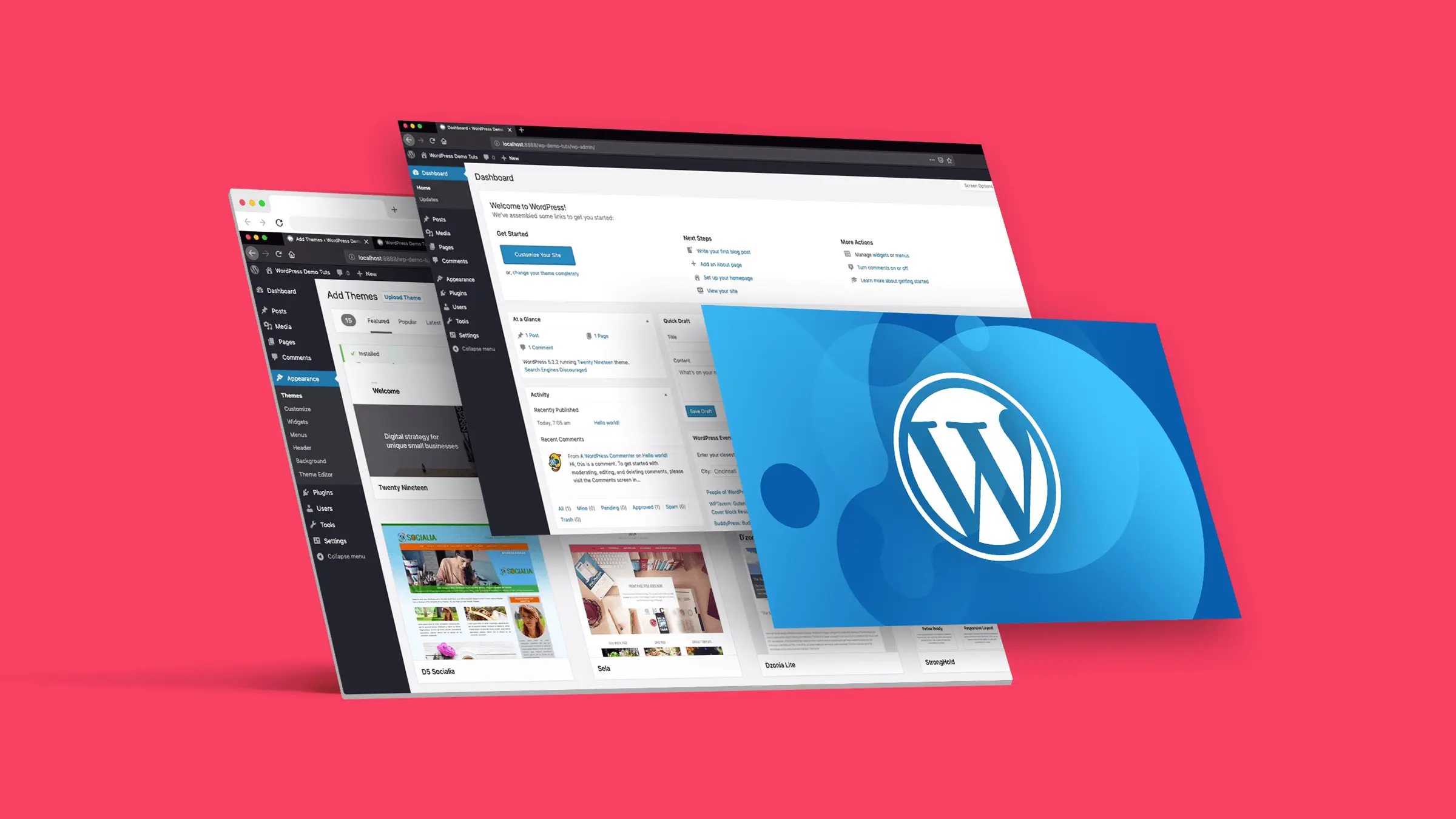 Thiết kế website bằng WordPress và Code theme và plugin theo yêu cầu 2 Wordpress vs custom code: khi nào nên chọn gì?