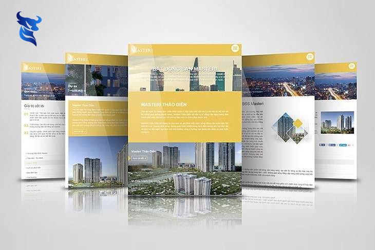 Để thiết kế website bất động sản đẳng cấp chuyên nghiệp thu hút khách hàng