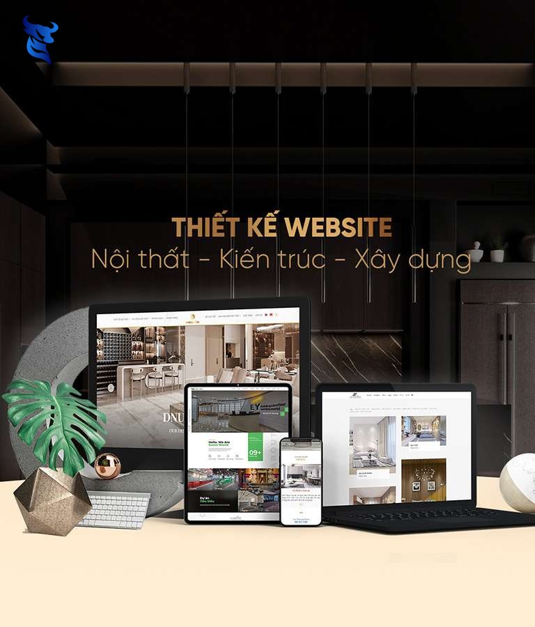 Thiết kế website nội thất đẹp cần chú trọng những yếu tố quan trọng nào?