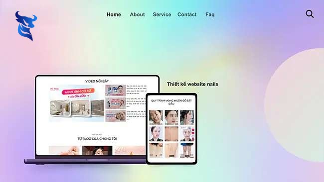 Thiết kế Website Nails chuyên nghiệp, hiện đại, uy tín 2 Thiết kế website nails chuyên nghiệp, hiện đại, uy tín