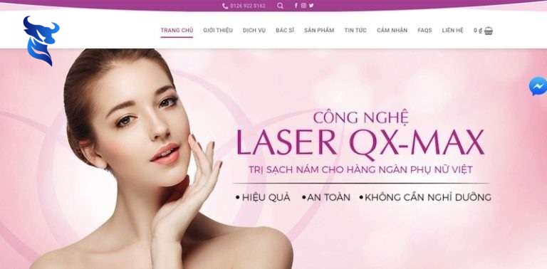 Thiết kế website thẩm mỹ viện cần lưu ý điều gì?