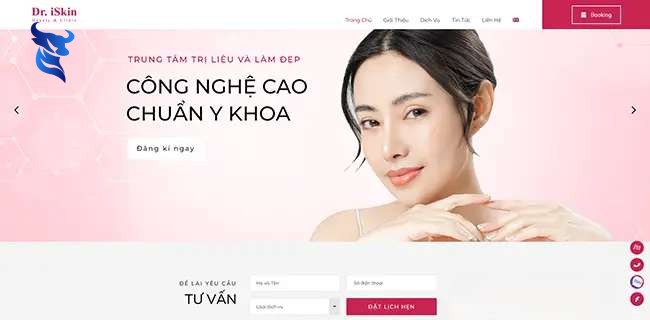Thiết kế website thẩm mỹ viện cần lưu ý điều gì?
