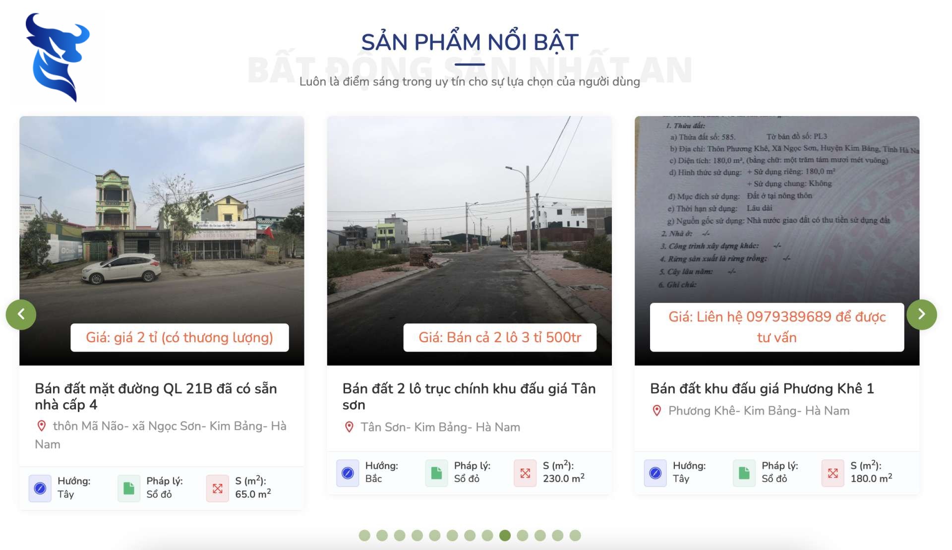 Tại sao bạn cần một website bất động sản chuyên nghiệp