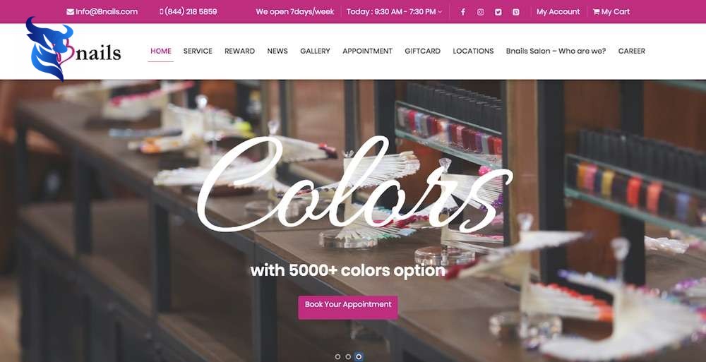 Thiết kế website giới thiệu doanh nghiệp – giải pháp tối ưu hiệu quả