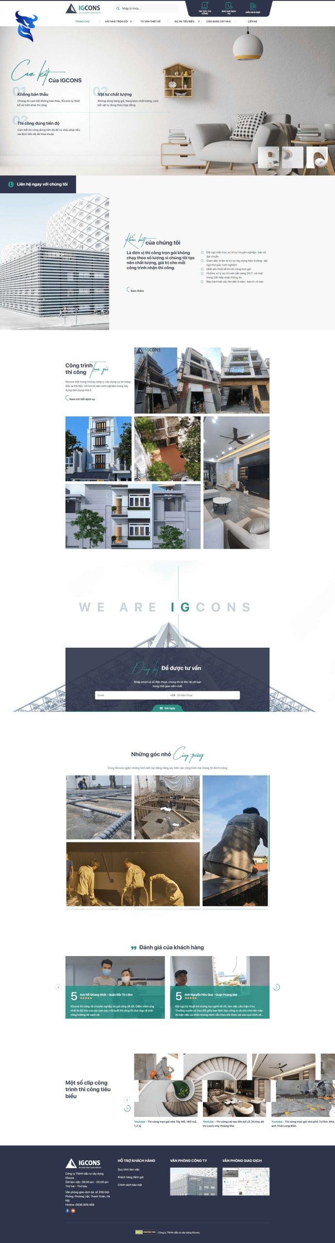 Thiết kế website nội thất chuyên nghiệp, cao cấp và chuẩn seo nhất