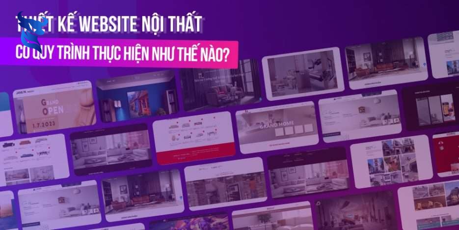 Thiết kế website nội thất chuyên nghiệp, cao cấp và chuẩn seo nhất