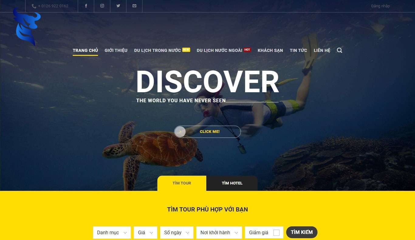 Thiết kế website du lịch độc quyền chuẩn seo đã trở thành nhu cầu thiết yếu